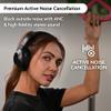 YOOZER Go ANC Wireless Over-Ear Headphones, Legendary Hybrid Active Noise Cancelling Over-Ear Headset with High-Fidelity Stereo Sound, Transparency Mode, Multifunction Control, Bluetooth 5.0, Black view 2