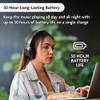 YOOZER Go ANC Wireless Over-Ear Headphones, Legendary Hybrid Active Noise Cancelling Over-Ear Headset with High-Fidelity Stereo Sound, Transparency Mode, Multifunction Control, Bluetooth 5.0, Black view 4