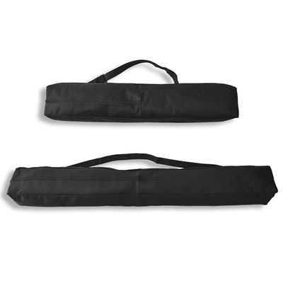 FIEWSZIHU Portable Carrying Bag 23.6in and 33.2in Case with Shoulder Strap Folding for Light Stand Camera Tripod Monopod, Black