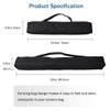 FIEWSZIHU Portable Carrying Bag 23.6in and 33.2in Case with Shoulder Strap Folding for Light Stand Camera Tripod Monopod, Black view 4