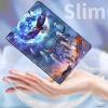 Case for 6" All-New Kindle (11th Generation, 2022 Release), Slim PU Leather Kindle 2022 E-Reader Adjustable Stand, with Auto Sleep/Wake Smart Cover for Amazon Kindle Case 6 inch, Moon Hawk Wolf view 4