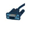 RS232 Suitable Data Transmission Cable CNC Machine Tools One Male and one Female Communication Cable 15 Meters view 2