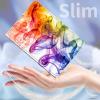 Case for 6" All-New Kindle (11th Generation, 2022 Release), Slim PU Leather Kindle 2022 E-Reader Adjustable Stand, with Auto Sleep/Wake Smart Cover for Amazon Kindle Case 6 inch, Colorful Smoke view 4