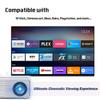 Full HD Projector, Native Resolution 1920x1080p Video Beam with 5G WiFi, Support iOS/Android Mac Sync Screen, 300" Display for Movie Games, Compatible with HDMI, VGA, USB, PC, DVD Device view 4