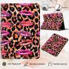 Case for Kindle Scribe 1st Generation (10.2 inch,2022 Release), PU Leather Kindle Scribe Folio Adjustable Stand, with Auto Sleep/Wake Smart Cover for 10.2 Amazon Kindle Scribe, Leopard Lips view 3