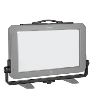 DirectNine Basics 19SE Monitor Nitze Monitor Yoke Set with Top Handle Compatible with Atomos Sumo 19/19SE-JT-A04C
