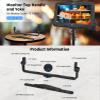 DirectNine Basics 19SE Monitor Nitze Monitor Yoke Set with Top Handle Compatible with Atomos Sumo 19/19SE-JT-A04C view 2