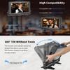 DirectNine Basics 19SE Monitor Nitze Monitor Yoke Set with Top Handle Compatible with Atomos Sumo 19/19SE-JT-A04C view 3