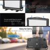 DirectNine Basics 19SE Monitor Nitze Monitor Yoke Set with Top Handle Compatible with Atomos Sumo 19/19SE-JT-A04C view 4