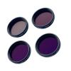 1.25" Neutral Density Filter Set (ND4/ND8/ND16/ND32) - Telescope Moon Glare Reducer with M28.5x0.6 Threads, Enhances Lunar Crater Details & Prevents Overexposure for Astrophotography view 1