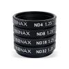 1.25" Neutral Density Filter Set (ND4/ND8/ND16/ND32) - Telescope Moon Glare Reducer with M28.5x0.6 Threads, Enhances Lunar Crater Details & Prevents Overexposure for Astrophotography view 3