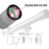 1.25" Neutral Density Filter Set (ND4/ND8/ND16/ND32) - Telescope Moon Glare Reducer with M28.5x0.6 Threads, Enhances Lunar Crater Details & Prevents Overexposure for Astrophotography view 4