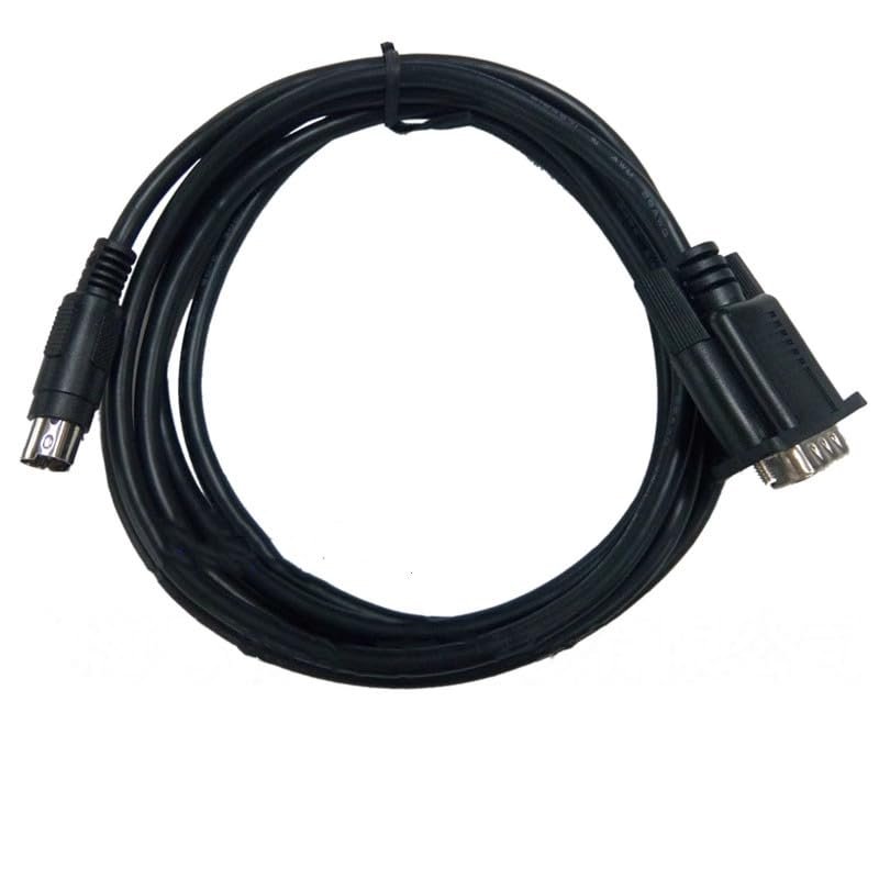 RS232 for Touch Panel GT11 GT15 GS Touch Panel FX Series PLC Communication Cable Round Plug 8 Meters