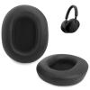 1000XM5 Replacement Ear Pads Cushions Compatible with Sony WH-1000XM5, Earpads for WH 1000XM5 Over Ear Headphones, Soft High Protein Leather, Superior Noise Isolation Memory Foam view 1