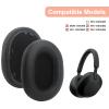 1000XM5 Replacement Ear Pads Cushions Compatible with Sony WH-1000XM5, Earpads for WH 1000XM5 Over Ear Headphones, Soft High Protein Leather, Superior Noise Isolation Memory Foam view 2