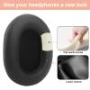 1000XM5 Replacement Ear Pads Cushions Compatible with Sony WH-1000XM5, Earpads for WH 1000XM5 Over Ear Headphones, Soft High Protein Leather, Superior Noise Isolation Memory Foam view 3