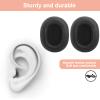 1000XM5 Replacement Ear Pads Cushions Compatible with Sony WH-1000XM5, Earpads for WH 1000XM5 Over Ear Headphones, Soft High Protein Leather, Superior Noise Isolation Memory Foam view 4