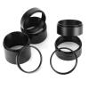 8PCSSet 3/5/7/10/12/15/20/30mm Lens Adapter Ring Extension Tube Astronomical Telescope Accessory view 3