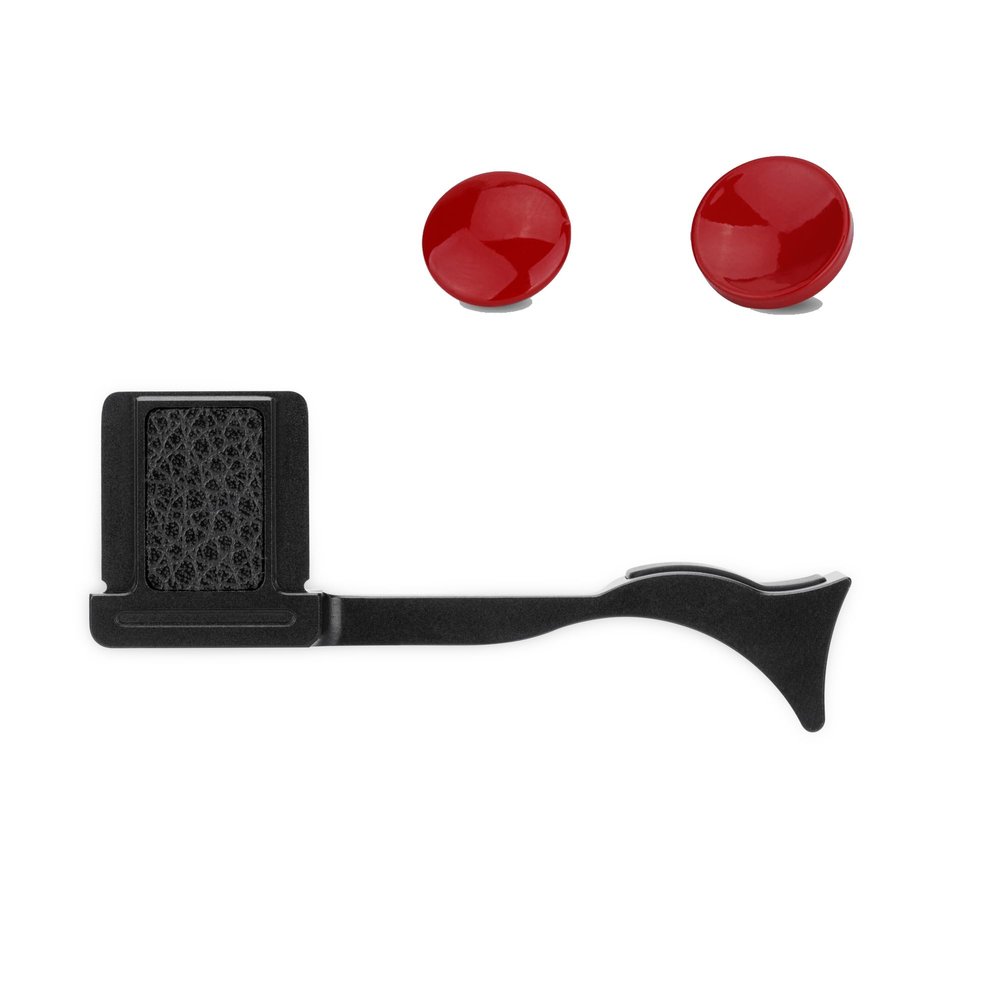 JJC Metal Thumb Grip Rest & Shutter Release Button for Leica Q3 Camera
