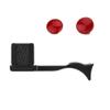 JJC Metal Thumb Grip Rest & Shutter Release Button for Leica Q3 Camera view 1