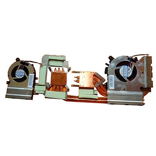 Laptop CPU GPU Fan&Heatsink for CLEVO GF65 9SE 9SD 10SE 10SD E322500540A PABD08008SH N413 PABD06015SL N433