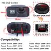 1280 * 720 Pixels car Rear View Backup Camera Parking Replacement for Toyota Corolla Tarago Previa Alphard Wish Avensis Waterproof Night Vision view 3