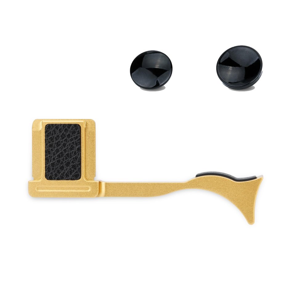 JJC Metal Thumb Grip Rest & Shutter Release Button for Leica Q3 Camera