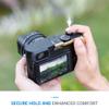 JJC Metal Thumb Grip Rest & Shutter Release Button for Leica Q3 Camera view 2