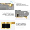 JJC Metal Thumb Grip Rest & Shutter Release Button for Leica Q3 Camera view 3