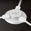 160cm -up in-Desk Slot 3 USB 2.0 & USB1.1 Hub Splitter Adapter for Laptop PC Computer/Mobile Charger view 1
