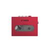 FiiO CP13 Portable Cartridge Player with 3.5mm Headphone Jack, Extremely Low Wow&Flutter Effect, Powered by USB-C or Lithium Battery (Red and Silver) view 2