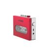 FiiO CP13 Portable Cartridge Player with 3.5mm Headphone Jack, Extremely Low Wow&Flutter Effect, Powered by USB-C or Lithium Battery (Red and Silver) view 3