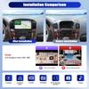 2+64G for Lexus RX300/Toyota Harrier 1997-2003 Android 15 Car Stereo Wireless CarPlay Android Auto Mirror Link Radio, 9 inch Touch Screen with Bluetooth GPS WiFi FM/RDS SWC+AHD Backup Camera view 2