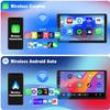 2+64G for Lexus RX300/Toyota Harrier 1997-2003 Android 15 Car Stereo Wireless CarPlay Android Auto Mirror Link Radio, 9 inch Touch Screen with Bluetooth GPS WiFi FM/RDS SWC+AHD Backup Camera view 3