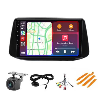 Radio Stereo for Hyundai i30 Elantra GT 2018 2019 2020, Biorunn Android 9 Inch (8GB+128GB) 8-Core GPS Navigation Wireless Car-Play Android Auto Upgrade Dash Kit IPS Head Unit