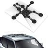 Starlink Gen 3 Magnetic Roof Mount, 12 Magnetic Bases, Up to 376 lbs of Suction Power, Burbifro Starlink Internet Satellite Mounting Kit, Compatible with Starlink Standard Gen3(V3) Dish view 1