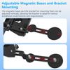Starlink Gen 3 Magnetic Roof Mount, 12 Magnetic Bases, Up to 376 lbs of Suction Power, Burbifro Starlink Internet Satellite Mounting Kit, Compatible with Starlink Standard Gen3(V3) Dish view 3