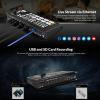 AVMATRIX Shark H4 Video Mixer Switcher with 4xHDMI Input SD Card USB Recorder for Live Streaming view 4