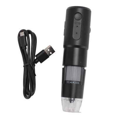 Digital Microscope, 50X-1000X Magnification Handheld Microscopes with 8 LEDs, Portable USB Microscope Camera for Phone PC Tablet, for for Android
