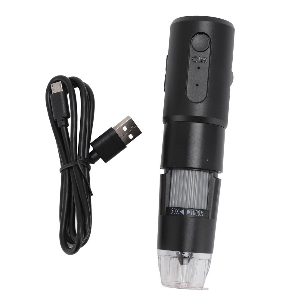 Digital Microscope, 50X-1000X Magnification Handheld Microscopes with 8 LEDs, Portable USB Microscope Camera for Phone PC Tablet, for for Android