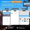 Icesky Three Channel Dash Cam Front and Rear Inside with WiFi 6, Triple Way 2.5K, 4K+2.5K Dual Dash Camera for Cars Front and Rear/Inside, Car Dashcams with 64GB Card, 24H Parking Mode, App Control view 3