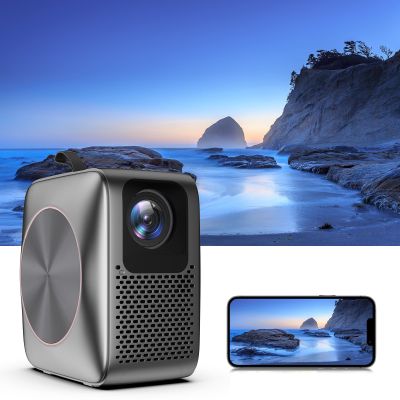 Auto Focus Projector, Native 1080P Projector 4K Supported, 5G WIFI FHD LCD Projector, Bluetooth 5.2, Smart Projector, Smart Home Movie Projector