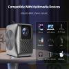 Auto Focus Projector, Native 1080P Projector 4K Supported, 5G WIFI FHD LCD Projector, Bluetooth 5.2, Smart Projector, Smart Home Movie Projector view 4