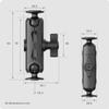 TUSITA Lock 360 Arm 1" - Double Socket B Size Medium view 3