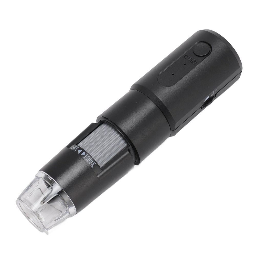 Digital Microscope, Portable Handheld Microscopes 50X-1000X Magnification, 8 LED Lights, USB HD Inspection Camera for Phone PC Tablet