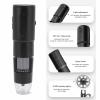 Digital Microscope, Portable Handheld Microscopes 50X-1000X Magnification, 8 LED Lights, USB HD Inspection Camera for Phone PC Tablet view 4