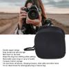 Dpofirs 9 Pockets Hard Shell Lens Filter Bag Up to 95mm, Camera Lens Filter Carry Case, Camera Filter Pouch, Filter Carrying Case for Photography Filter Round Filter view 2