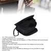 Dpofirs 9 Pockets Hard Shell Lens Filter Bag Up to 95mm, Camera Lens Filter Carry Case, Camera Filter Pouch, Filter Carrying Case for Photography Filter Round Filter view 3
