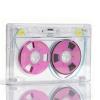 Blank Cassette Tapes Audio Cassettes, Clear Audio Cassette Tapes for Recording, Low Noise High Output 46 Minute (Violet) view 1