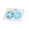 Blank Cassette Tapes Audio Cassettes, Clear Audio Cassette Tapes for Recording, Low Noise High Output 46 Minute(Blue) view 1